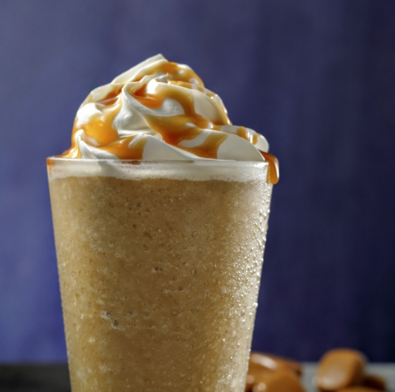 キャラメルフラペチーノ